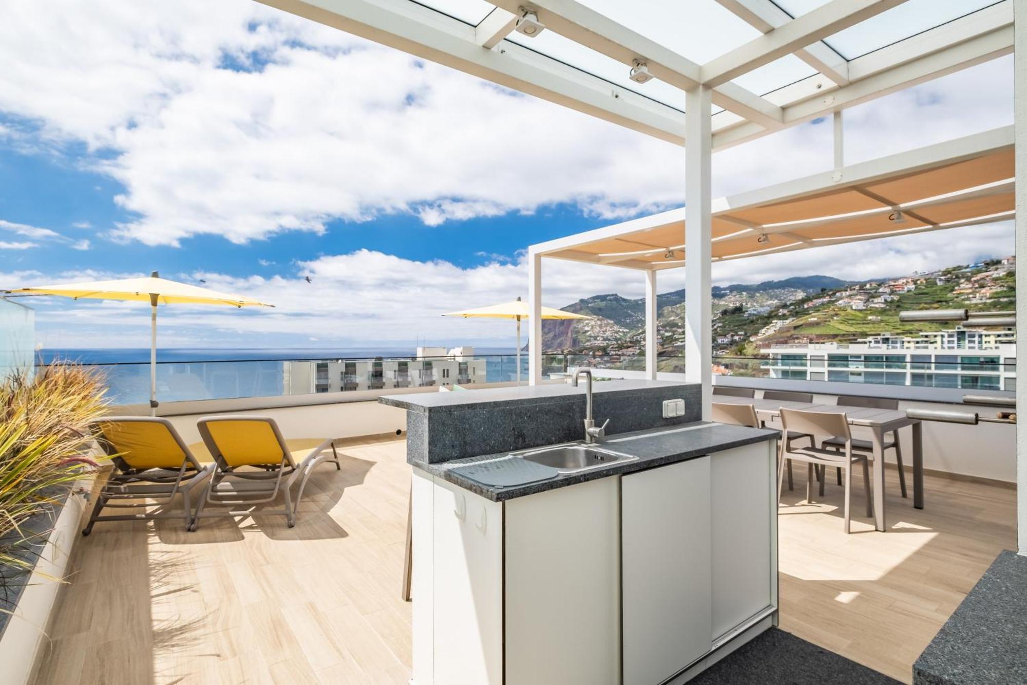 Skyview Penthouse Apartment By Mhm Funchal  Exterior foto