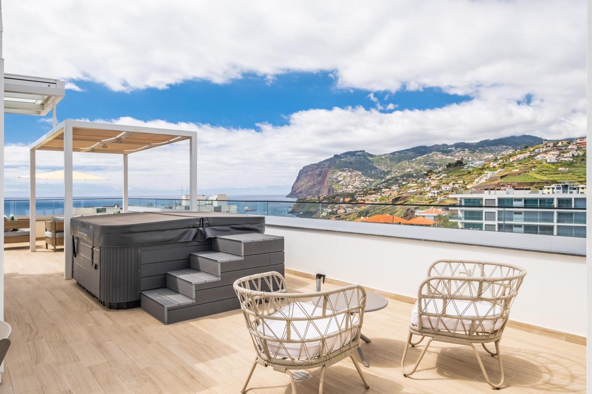 Skyview Penthouse Apartment By Mhm Funchal  Exterior foto