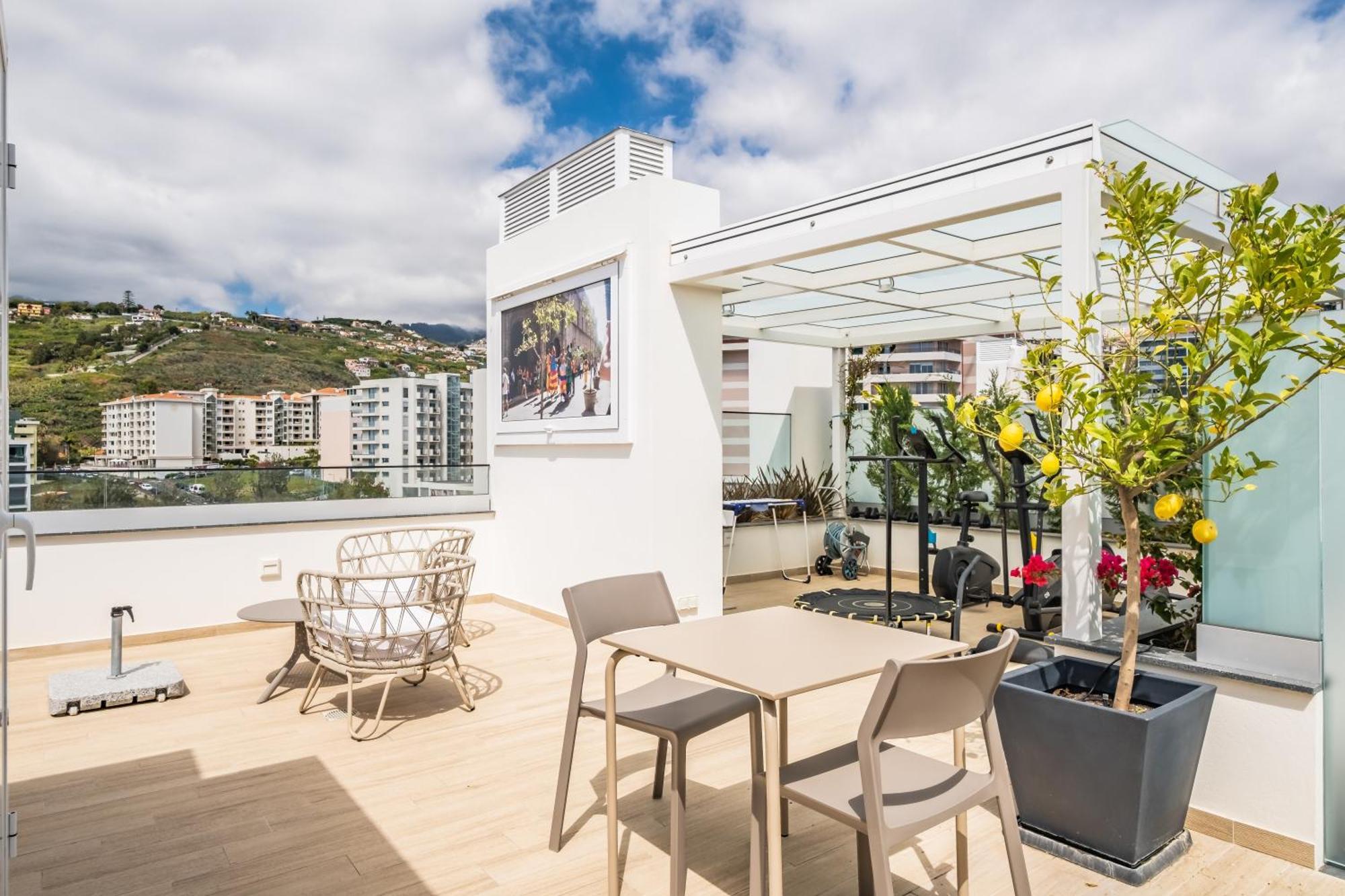 Skyview Penthouse Apartment By Mhm Funchal  Exterior foto